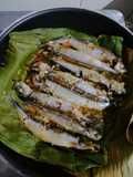 Ikan Shisamo Panggang