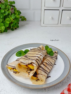 Foto resep Crepes Coklat Salju