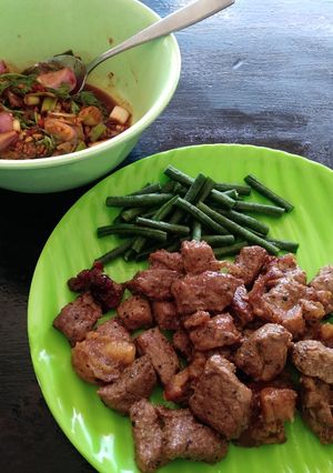 Foto resep Crying Tiger Beef Khas Thailand