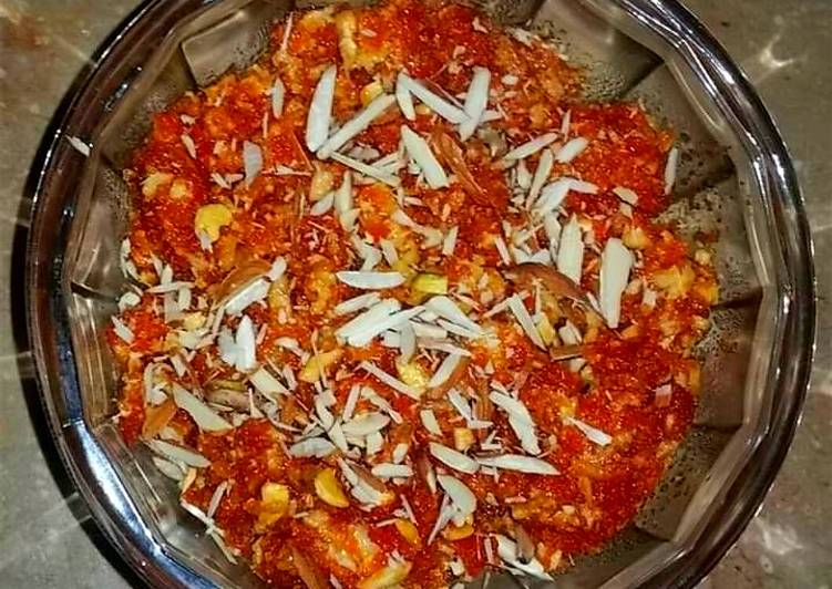 Steps to Prepare Super Quick Homemade Gajjar ka halwa