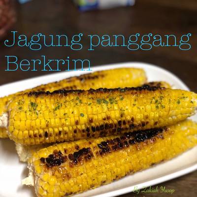 Resipi Jagung Panggang Berkrim Oleh Dapur Yusfarisyia Cookpad