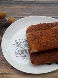 Foto resep 136. Roti Panggang Palm Sugar