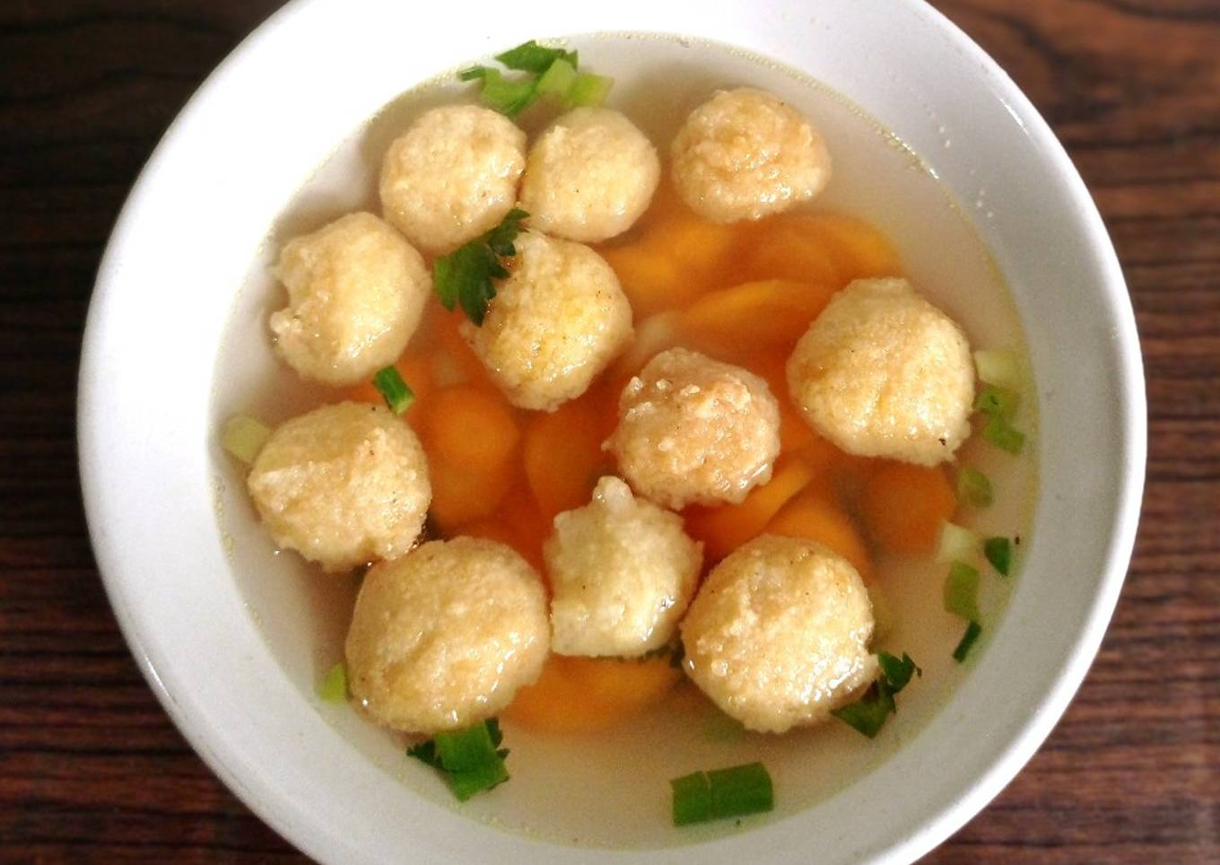 Sup Bening Bakso Tahu