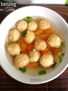 Foto resep Sup Bening Bakso Tahu