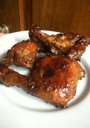 Foto resep Ayam bakar madu teflon