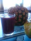 Colada Morada de la abuela