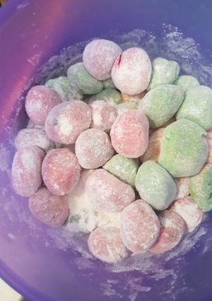 Foto resep 3. Bola bola ceria