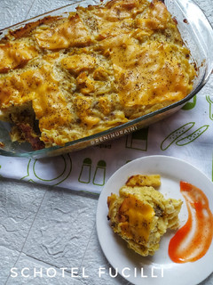 Foto resep Schotel Baked (Fusili)
