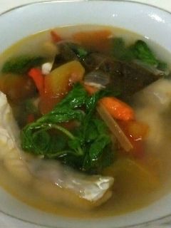 Foto resep Sup Kakap Putih
