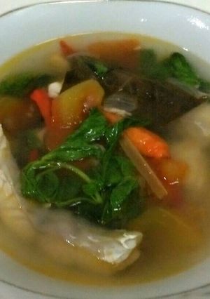 Foto resep Sup Kakap Putih