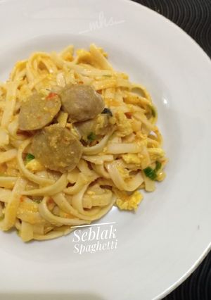 Foto resep Seblak Spaghetti
