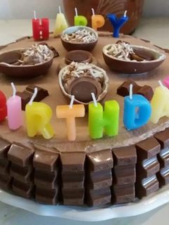 Nutellás torta rizslisztből (gm, lm) :) recept fotója