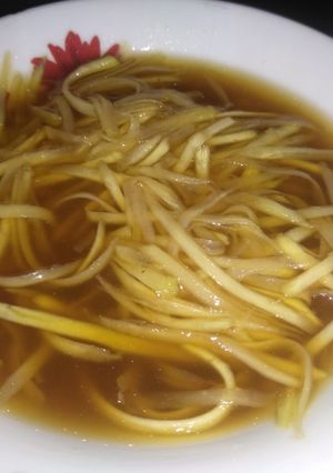 Foto resep Es Rujak Serut Mangga Muda