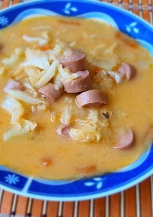 Frankfurti leves recept fotója