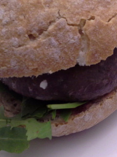 Una foto de Hamburguesa rubicon