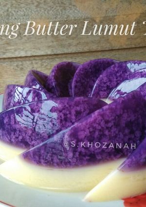 Foto resep Puding Butter Lumut Taro Ekonomis