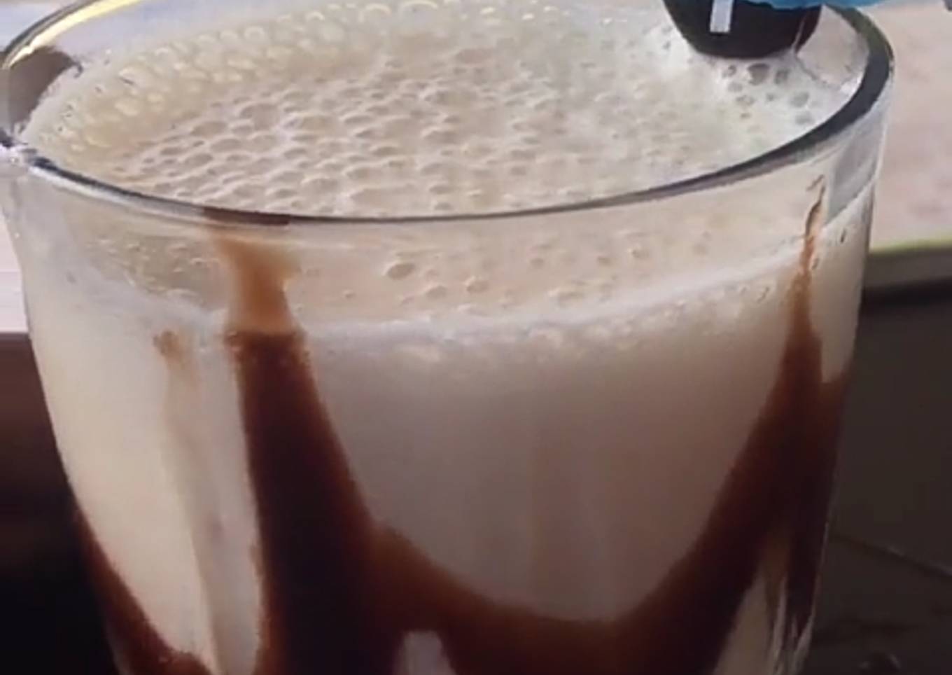 Banana and apple smoothe iftar special