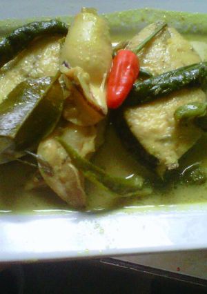 Foto resep Gulai tenggiri n cumi