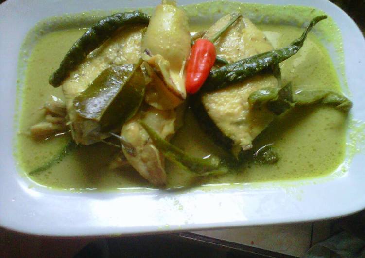 Resep Gulai tenggiri n cumi yang sempurna