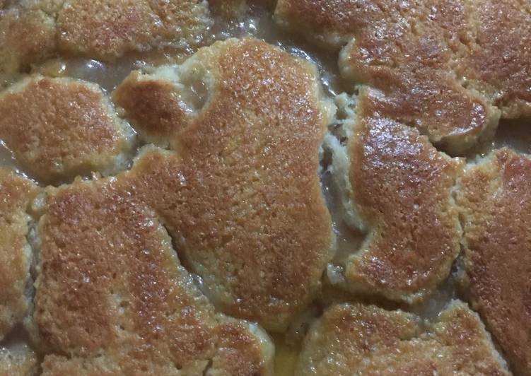 Step-by-Step Guide to Make Favorite Quick Peach Cobbler