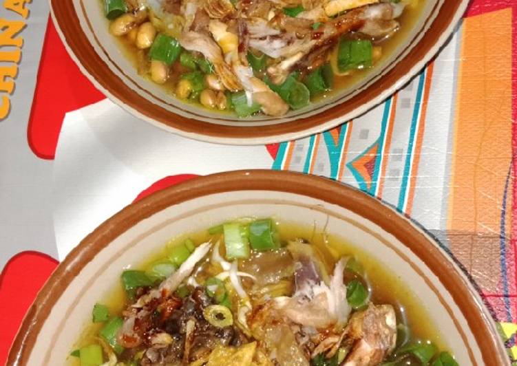 Langkah Mudah Menyiapkan Soto ayam Anti Gagal