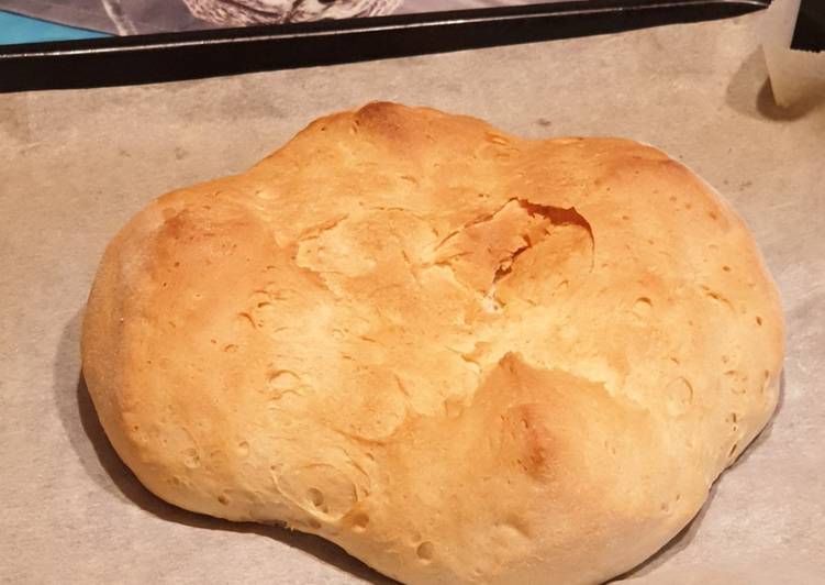 Simple Way to Make Veloce Pane casereccio fatto in casa (moulinex companion)