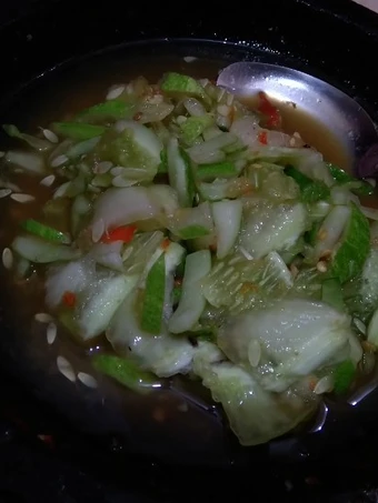 Cara Gampang Membuat Resep  Reuceuh Bonteng (timun) yang Lezat Sekali, Menggugah Selera