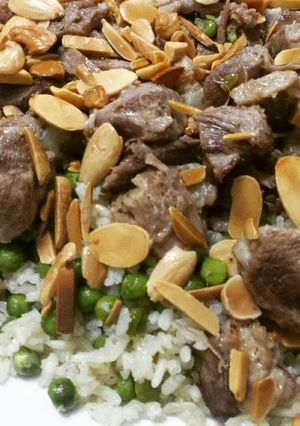 صورة لوصفة رز بالبزاليا