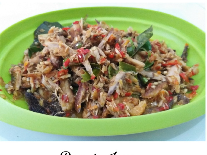 Resep Tongkol suir nano (pedas asam manis), Enak Banget