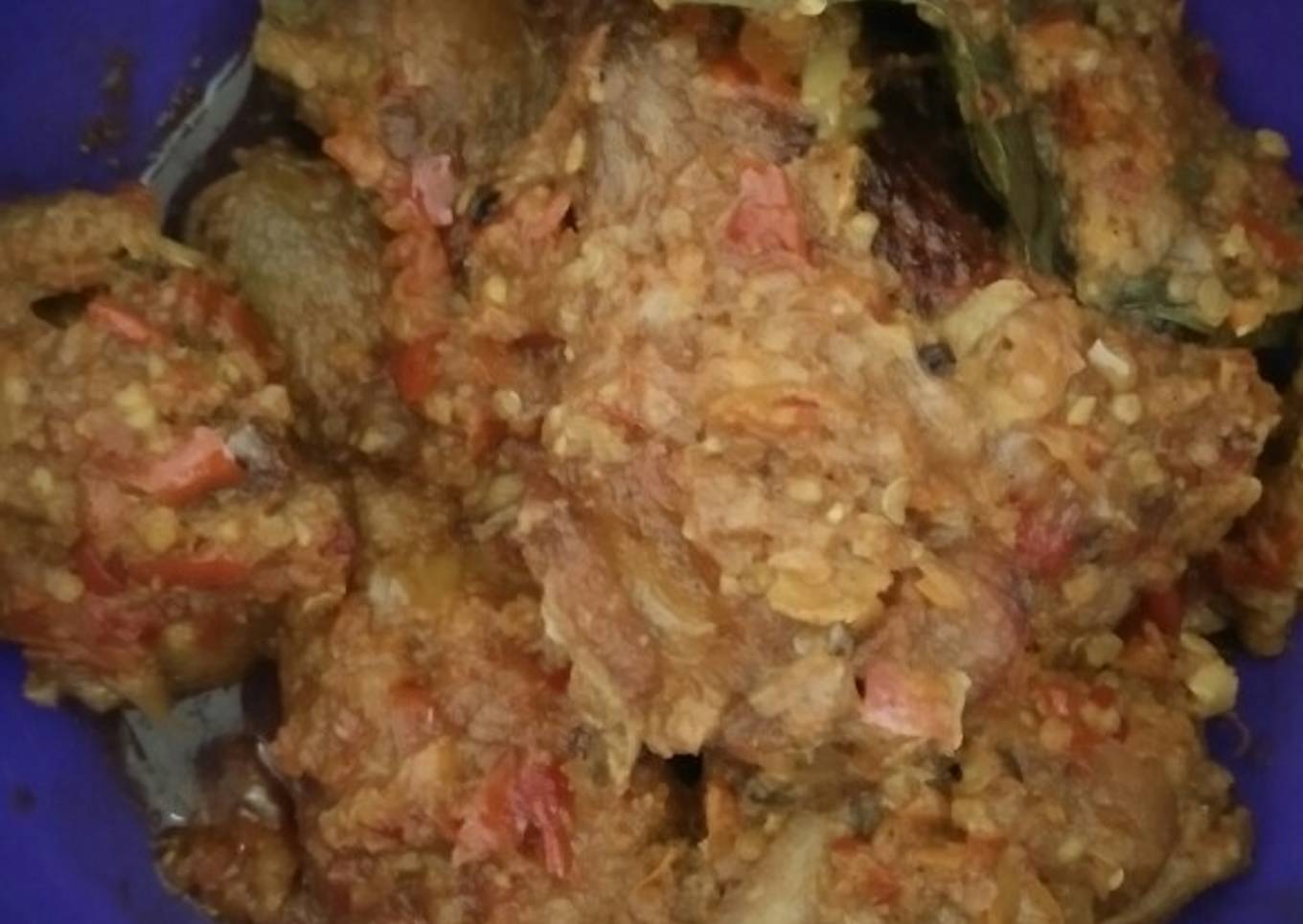 Langkah Mudah untuk Menyiapkan Ayam rica rica Anti Gagal