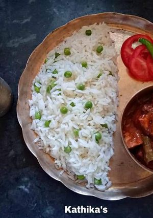 কড়াইশুঁটির পোলাও-চিলি পনির (karaishuntir polau chilli paneer recipe in Bengali) রেসিপির প্রধান ছবি