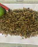 Cá cơm sữa giòn giòn