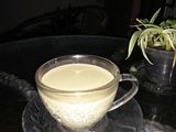 Hot Coffee Coconut Delight