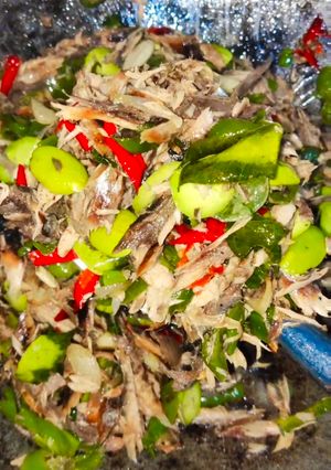 Foto resep Pindang Tongkol Suwir Pelangi