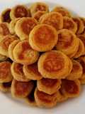 Sweet potato Tikki 红薯土豆米煎饼