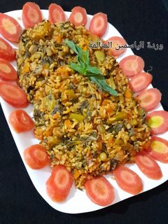 صورة لوصفة روز جربي طبق تونسي