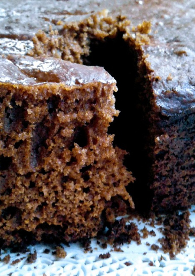 Una foto de Bizcochuelo de chocolate sin harina, apto celíacos
