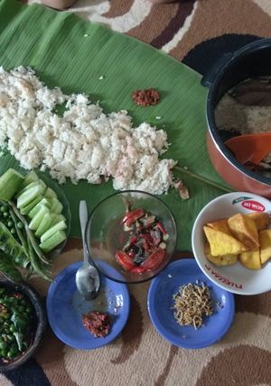 Foto resep Nasi Liwet Sunda Magicom