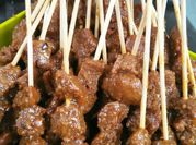 Gambar daging analog proteina
