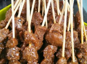 Foto resep Sate vegetarian / protena
