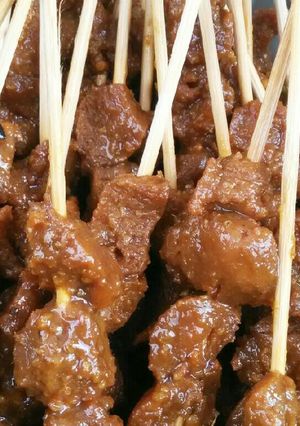 Foto resep Sate vegetarian / protena