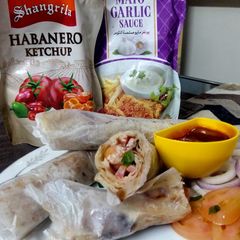A picture of Habanero Garlic Roll.
