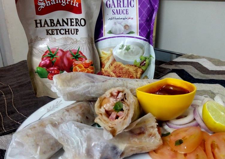 Recipe of Ultimate Habanero Garlic Roll