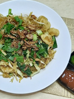 Foto resep Mie Sagu Tumis Kailan