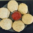 Moong dal carrot idli