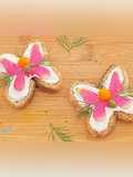 Toast with Cream Cheese and Radishes