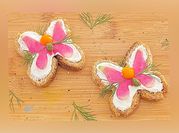 A picture of milk toast