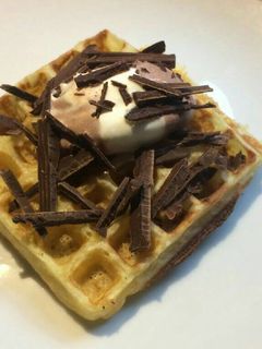 Foto resep Belgian waffle