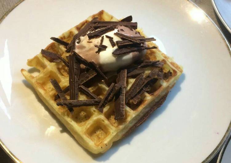 Belgian waffle