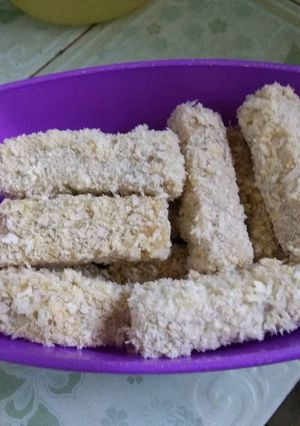 Foto resep Nugget pisang yummy